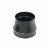 Snap-Lock 24-ga Stovepipe: Reducer 7" to 6"
